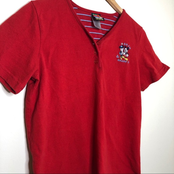 Vintage Mickey Unlimited “Grin & Share it” Top - Picture 2 of 5